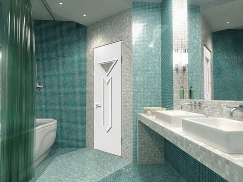 moisture interior doors for bathrooms