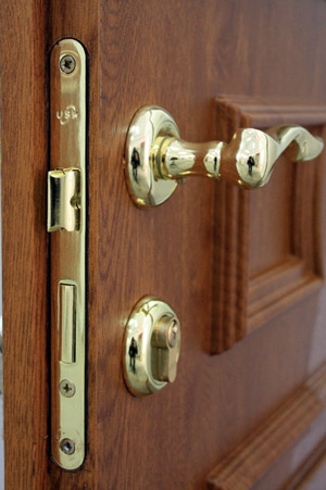 interior doors with fittings