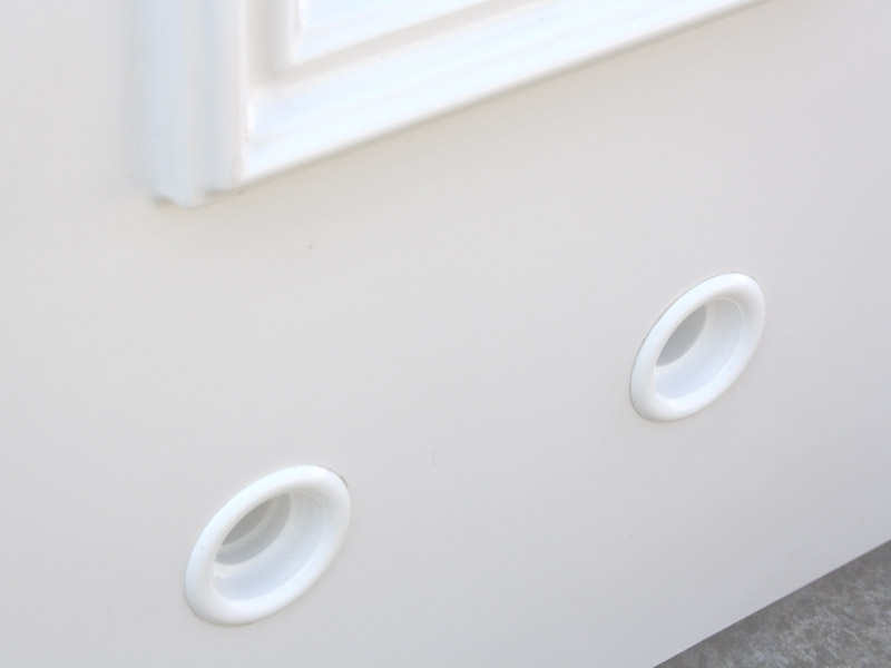 Дверна вентиляція - для дверей в приміщення з підвищеною вологістю